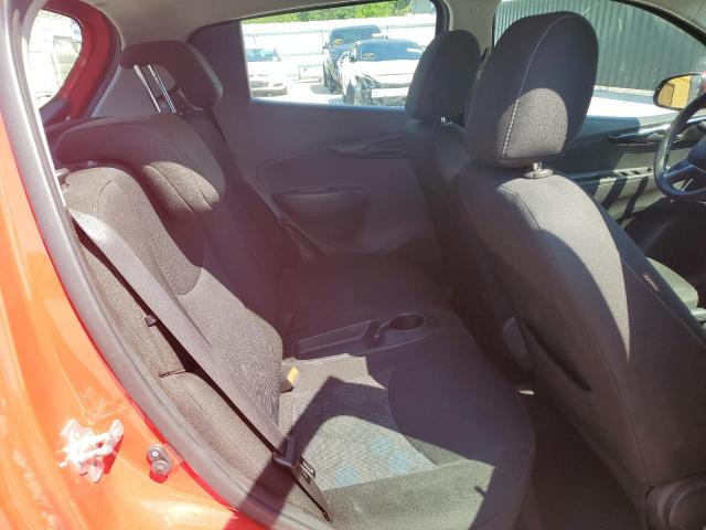 KL8CD6SA5HC830096 - 2017 CHEVROLET SPARK 1LT RED photo 10