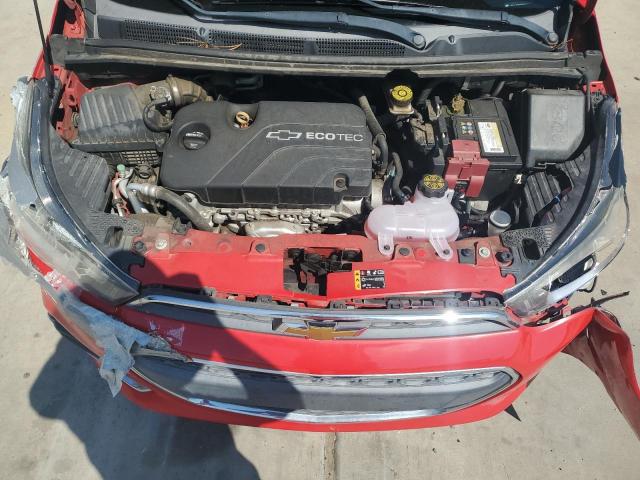 KL8CD6SA5HC830096 - 2017 CHEVROLET SPARK 1LT RED photo 11
