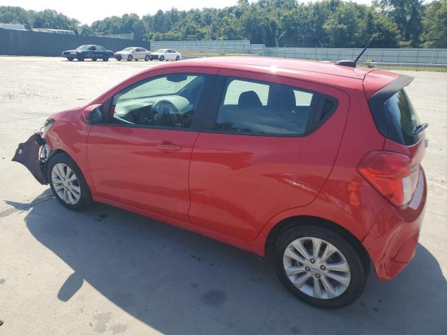 KL8CD6SA5HC830096 - 2017 CHEVROLET SPARK 1LT RED photo 2