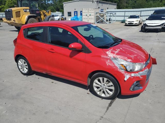 KL8CD6SA5HC830096 - 2017 CHEVROLET SPARK 1LT RED photo 4