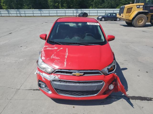 KL8CD6SA5HC830096 - 2017 CHEVROLET SPARK 1LT RED photo 5