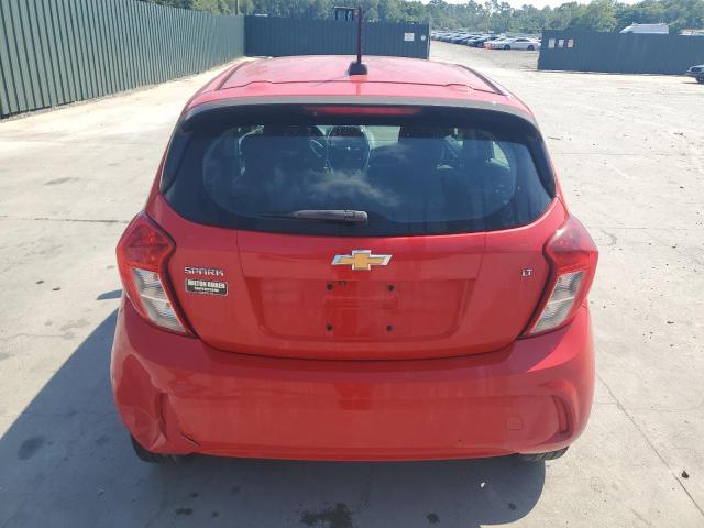 KL8CD6SA5HC830096 - 2017 CHEVROLET SPARK 1LT RED photo 6