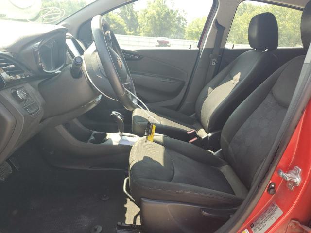 KL8CD6SA5HC830096 - 2017 CHEVROLET SPARK 1LT RED photo 7