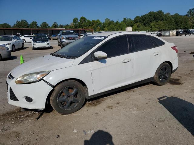 1FADP3F27DL221175 - 2013 FORD FOCUS SE WHITE photo 1