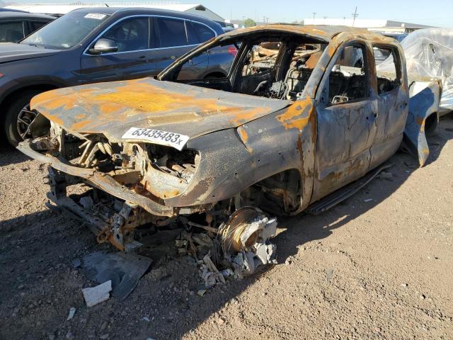 3TMJU4GN7FM175322 - 2015 TOYOTA TACOMA DOUBLE CAB PRERUNNER BURN photo 1