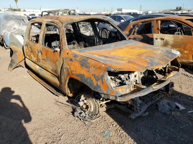 3TMJU4GN7FM175322 - 2015 TOYOTA TACOMA DOUBLE CAB PRERUNNER BURN photo 4