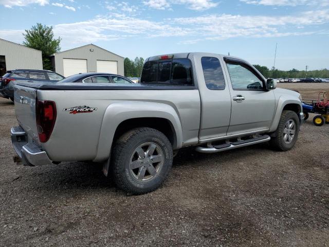 1GTJ6NFE0B8105970 - 2011 GMC CANYON SLT SILVER photo 3