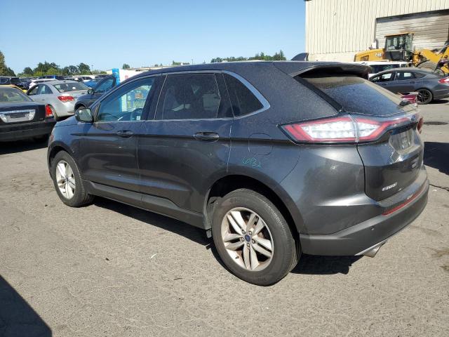 2FMPK3J91HBB19575 - 2017 FORD EDGE SEL GRAY photo 2