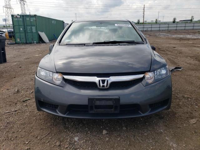 19XFA1F5XBE049958 - 2011 HONDA CIVIC LX GRAY photo 5