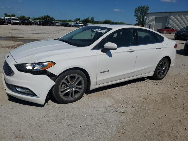 2017 FORD FUSION SE HYBRID, 