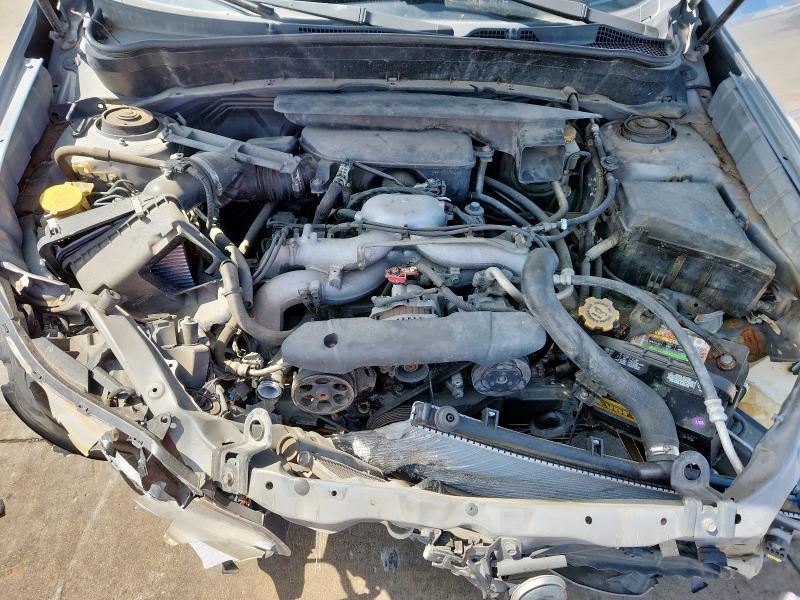 JF2SH6BCXAH795378 - 2010 SUBARU FORESTER XS SILVER photo 12