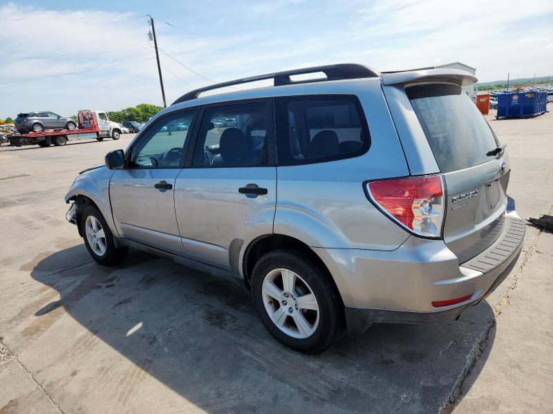 JF2SH6BCXAH795378 - 2010 SUBARU FORESTER XS SILVER photo 2