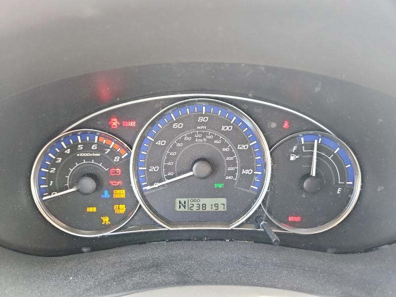 JF2SH6BCXAH795378 - 2010 SUBARU FORESTER XS SILVER photo 9