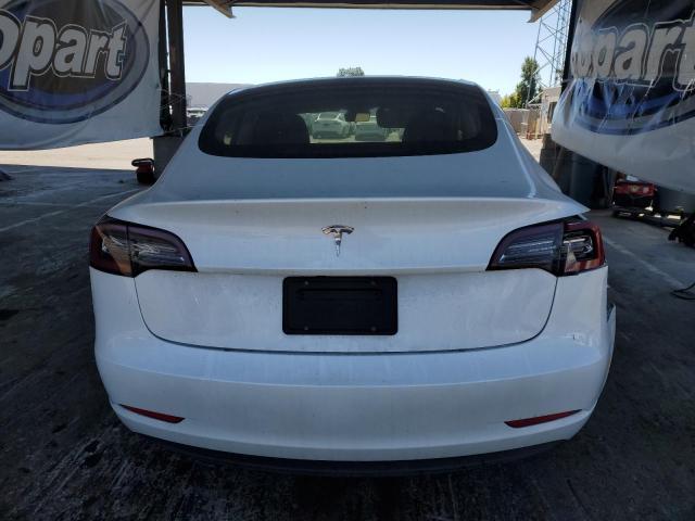 5YJ3E1EAXPF405767 - 2023 TESLA MODEL 3 WHITE photo 6