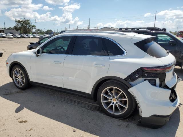 WP1AB2AY8KDA64201 - 2019 PORSCHE CAYENNE S WHITE photo 2