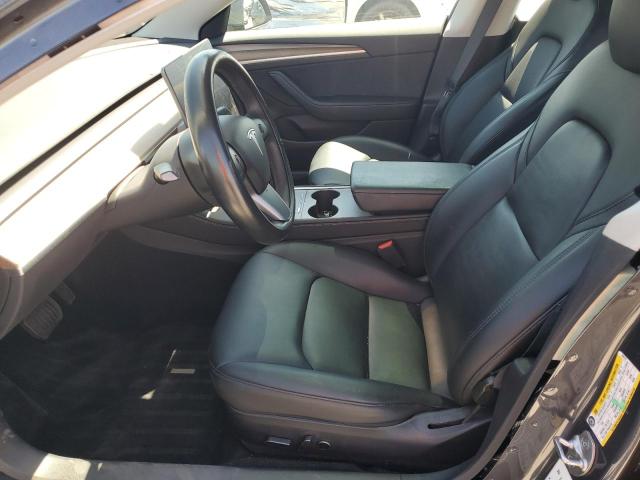 5YJ3E1EAXNF295722 - 2022 TESLA MODEL 3 ნაცრისფერი ფოტო 7