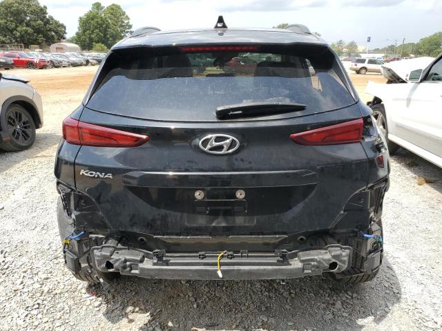 KM8K62AB4PU989213 - 2023 HYUNDAI KONA SEL BLACK photo 6