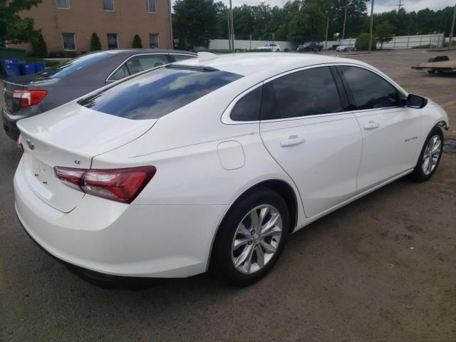 1G1ZD5ST4LF070580 - 2020 CHEVROLET MALIBU LT WHITE photo 3