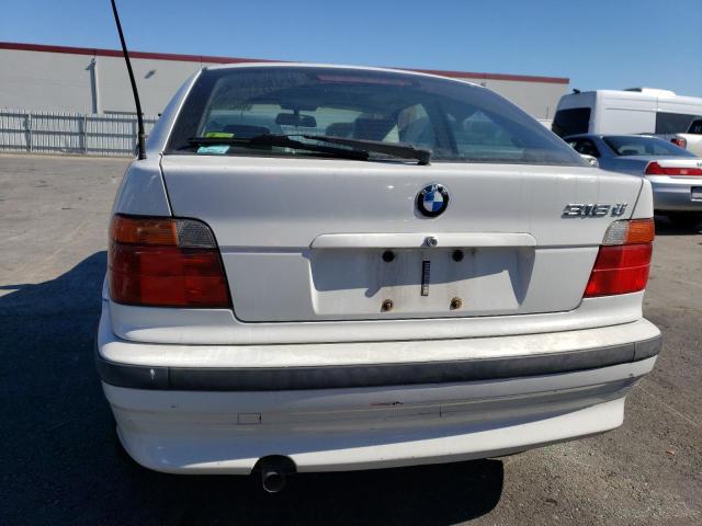 WBACG8328VKC82212 - 1997 BMW 318 TI AUTOMATIC WHITE photo 6