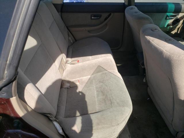 4S3BH6757Y7669682 - 2000 SUBARU LEGACY OUTBACK AWP 栗色 照片 10