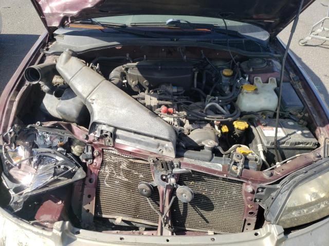 4S3BH6757Y7669682 - 2000 SUBARU LEGACY OUTBACK AWP 栗色 照片 11