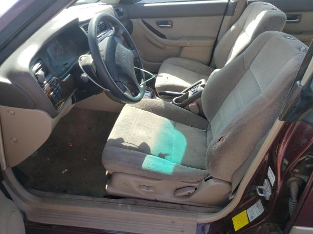 4S3BH6757Y7669682 - 2000 SUBARU LEGACY OUTBACK AWP 栗色 照片 7