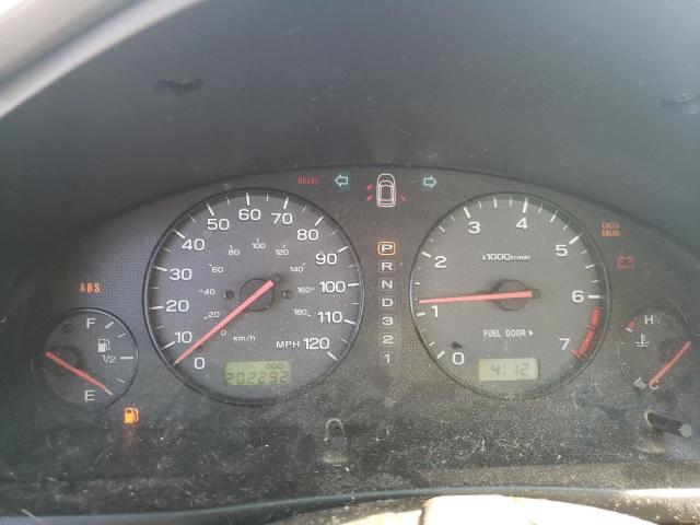 4S3BH6757Y7669682 - 2000 SUBARU LEGACY OUTBACK AWP 栗色 照片 9