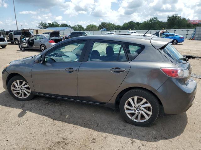 JM1BL1L73D1801102 - 2013 MAZDA 3 I GRAY photo 2