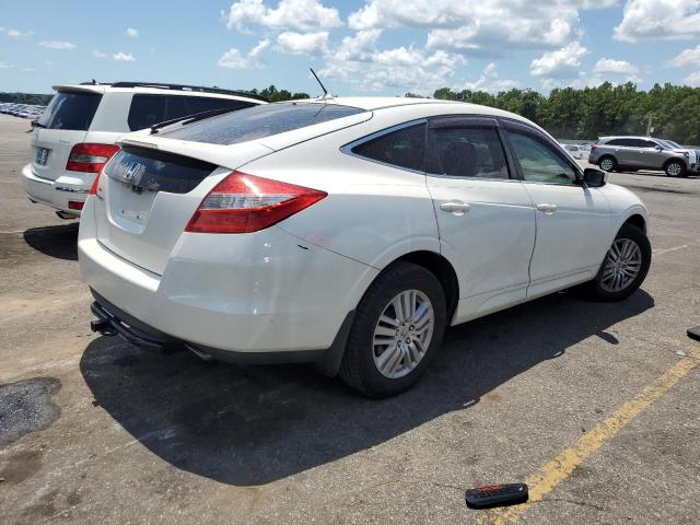 5J6TF3H55CL007195 - 2012 HONDA CROSSTOUR EXL თეთრი ფოტო 3