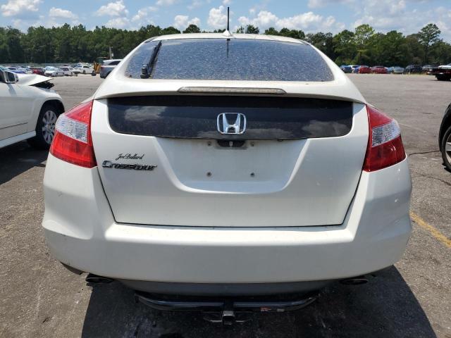 5J6TF3H55CL007195 - 2012 HONDA CROSSTOUR EXL თეთრი ფოტო 6