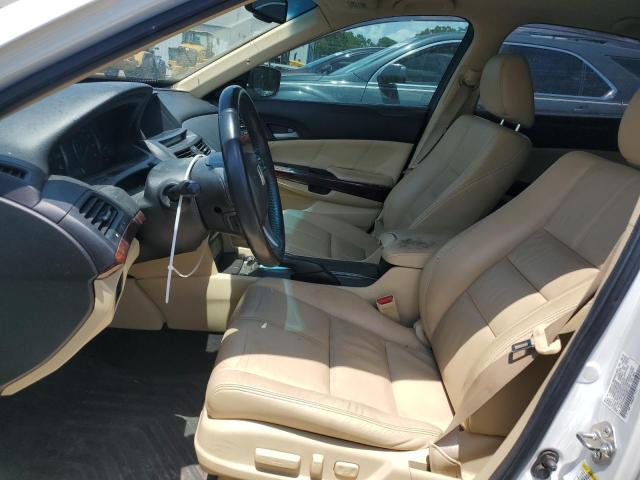 5J6TF3H55CL007195 - 2012 HONDA CROSSTOUR EXL თეთრი ფოტო 7