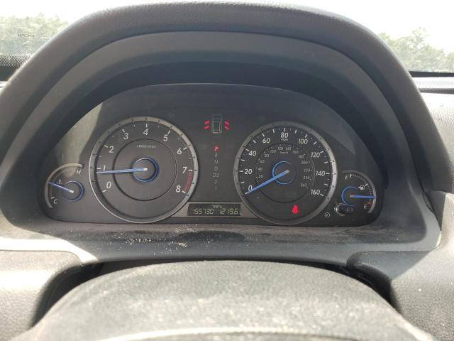 5J6TF3H55CL007195 - 2012 HONDA CROSSTOUR EXL თეთრი ფოტო 9