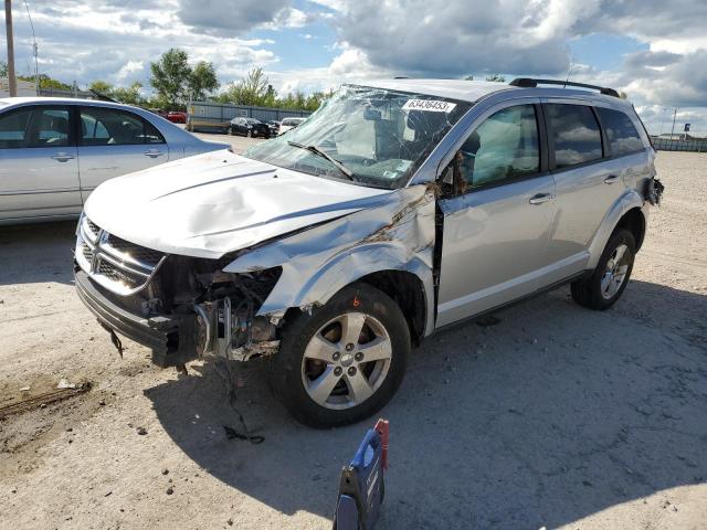 3D4PH1FG6BT503624 - 2011 DODGE JOURNEY MAINSTREET SILVER photo 1