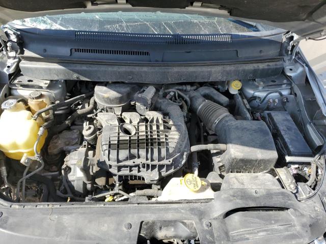 3D4PH1FG6BT503624 - 2011 DODGE JOURNEY MAINSTREET SILVER photo 12