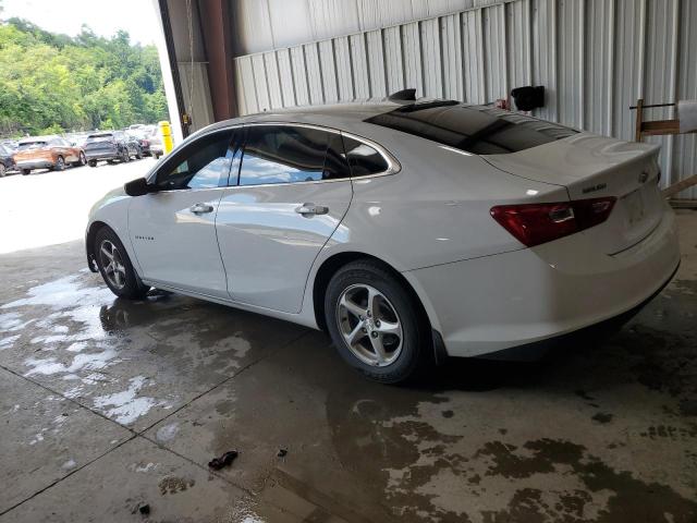 1G1ZB5ST4JF289946 - 2018 CHEVROLET MALIBU LS Weiß Foto 2