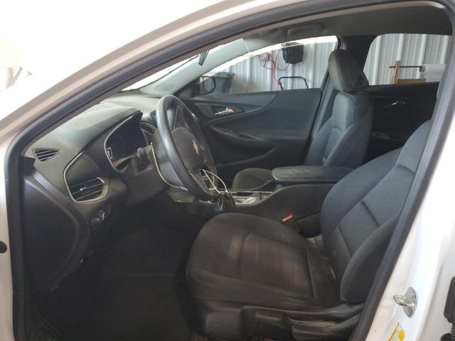 1G1ZB5ST4JF289946 - 2018 CHEVROLET MALIBU LS Weiß Foto 7