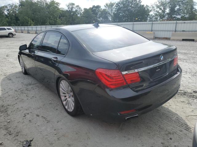 WBAKB83549CY58041 - 2009 BMW 750 LI BLACK photo 2