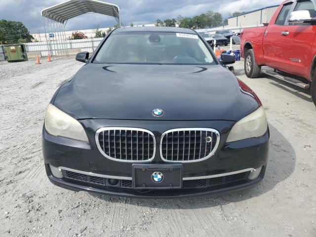 WBAKB83549CY58041 - 2009 BMW 750 LI BLACK photo 5