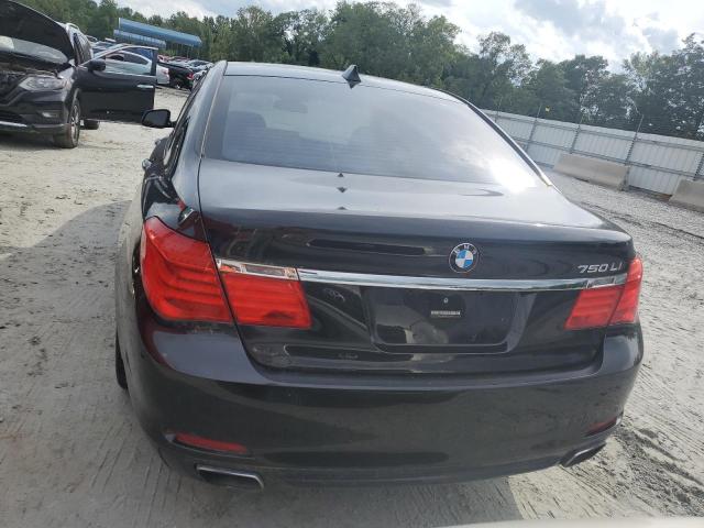 WBAKB83549CY58041 - 2009 BMW 750 LI BLACK photo 6