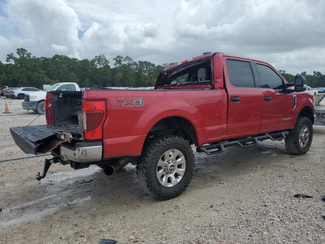 1FT7W2BTXLEE72407 - 2020 FORD F250 SUPER DUTY RED photo 3