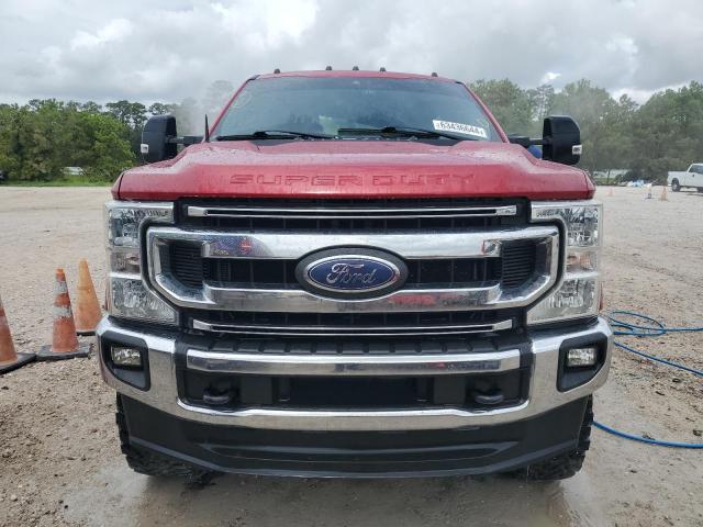 1FT7W2BTXLEE72407 - 2020 FORD F250 SUPER DUTY RED photo 5