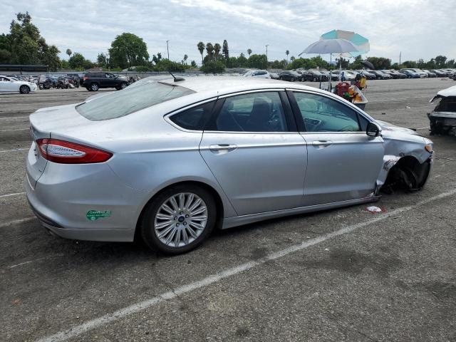 3FA6P0PU9GR229159 - 2016 FORD FUSION SE PHEV SILVER photo 3