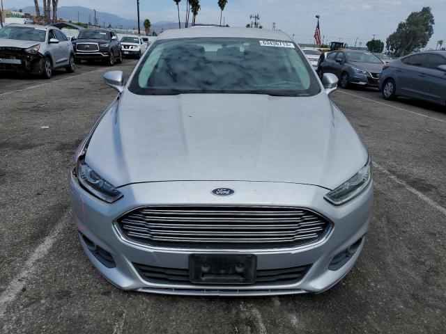 3FA6P0PU9GR229159 - 2016 FORD FUSION SE PHEV SILVER photo 5