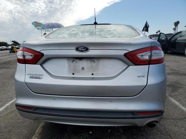 3FA6P0PU9GR229159 - 2016 FORD FUSION SE PHEV SILVER photo 6