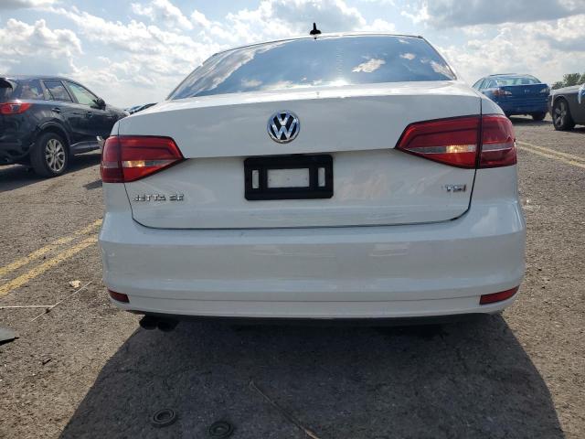 3VWD17AJ2FM318557 - 2015 VOLKSWAGEN JETTA SE WHITE photo 6