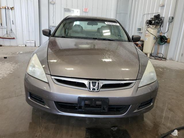 1HGCM66597A077804 - 2007 HONDA ACCORD EX GOLD photo 5