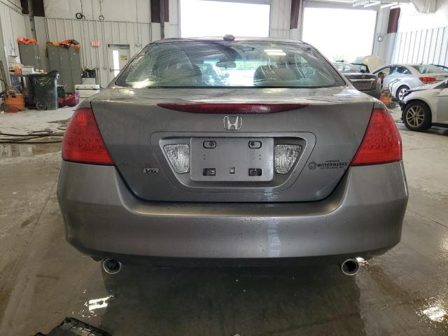 1HGCM66597A077804 - 2007 HONDA ACCORD EX GOLD photo 6