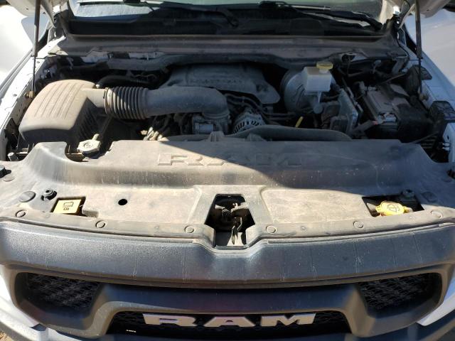 1C6SRFLT0LN377370 - 2020 RAM 1500 REBEL WHITE photo 11