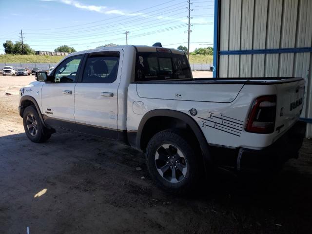 1C6SRFLT0LN377370 - 2020 RAM 1500 REBEL WHITE photo 2