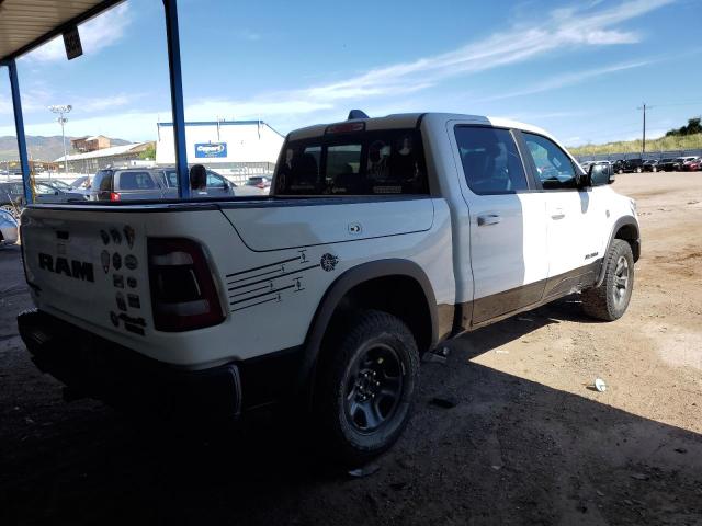 1C6SRFLT0LN377370 - 2020 RAM 1500 REBEL WHITE photo 3